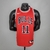 Regata Chicago Bulls 75a Anniversary DeRozan Nº 11 - Torcedor - Masculina - Vermelha