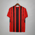 Camisa AC Milan Home 21/22 Torcedor Puma Masculina - Vermelha - Trajando Grifes - Futebol e NBA