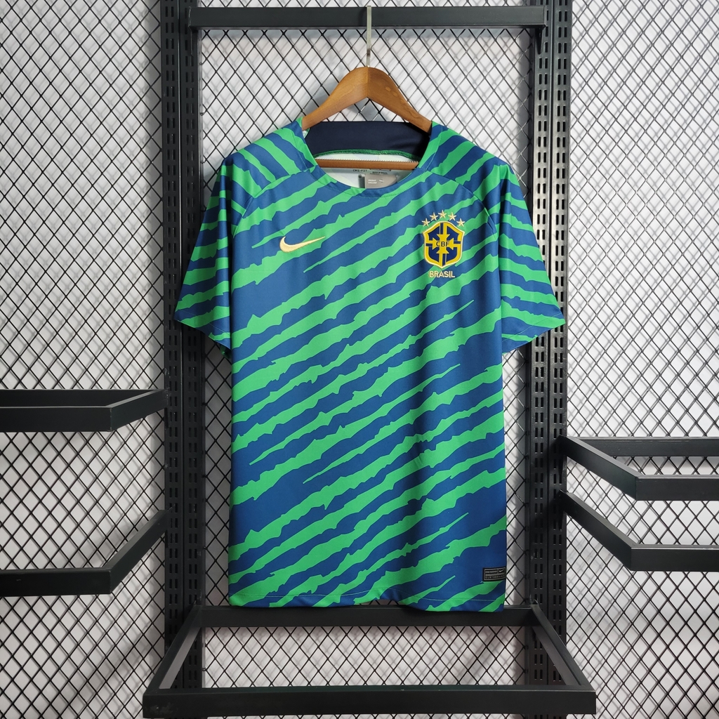 Camisa Brasil Treino II 22/23 - Masculino