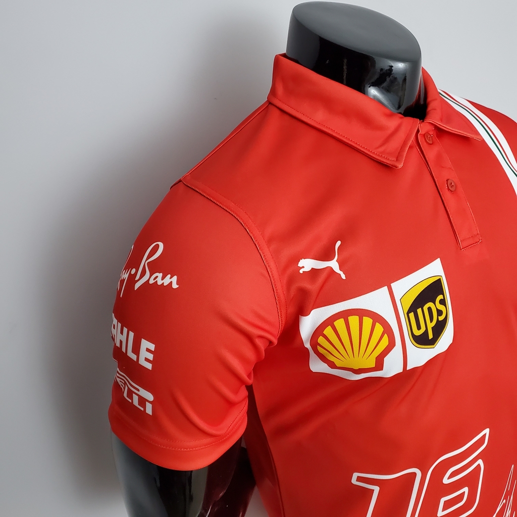 Blusa da ferrari vermelha sales
