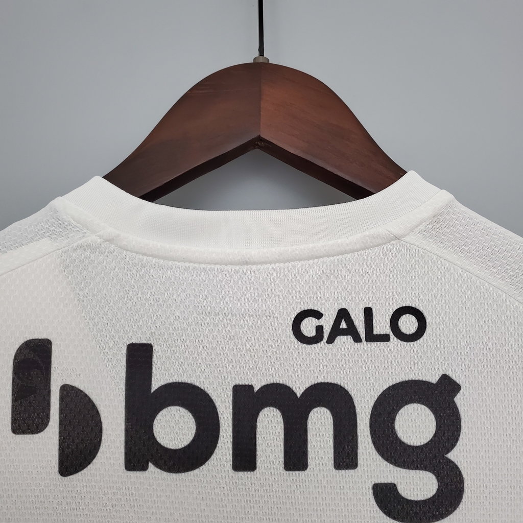 Camisa Feminina Oficial Atlético Mineiro - Jogo 2 (Branca) - MRV&CO  Collection