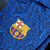 Corta vento Barcelona Masculina - Azul - Trajando Grifes - Futebol e NBA