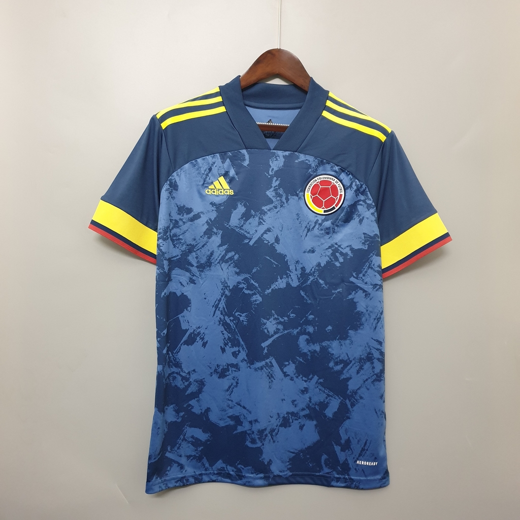 Camisa Seleção da Colômbia Away 20/21 Torcedor Adidas Masculina - A