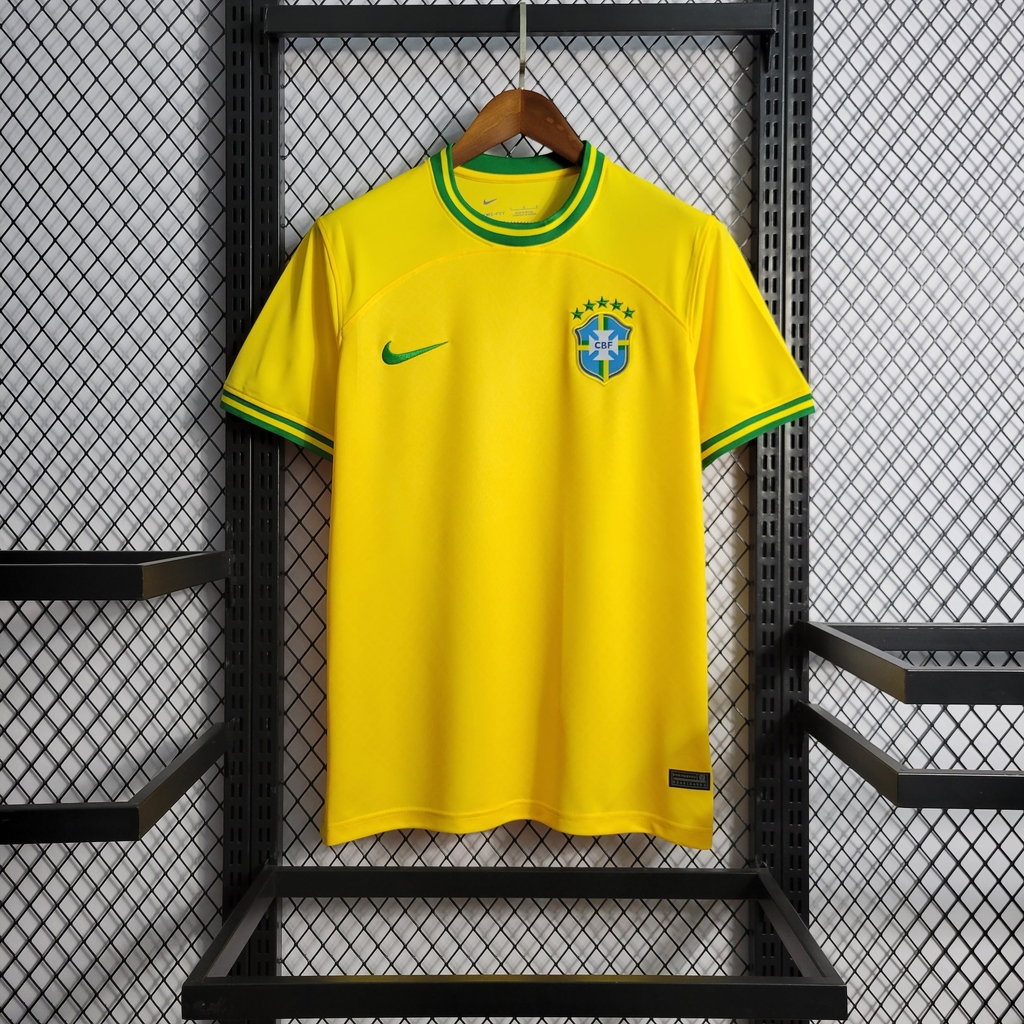 Camisa Brasil Ed. Amarela 22/23 - Masculino