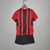 Conjunto kit infantil Milan 2021 na internet