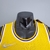 Regata Los Angeles Lakers 75a Anniversary LeBron James Nº 23 - Torcedor - Masculina - Amarelo e Roxo na internet