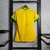 Camisa Brasil ed. especial Cristo Redentor 22/23 - Feminina - Amarela - Trajando Grifes - Futebol e NBA