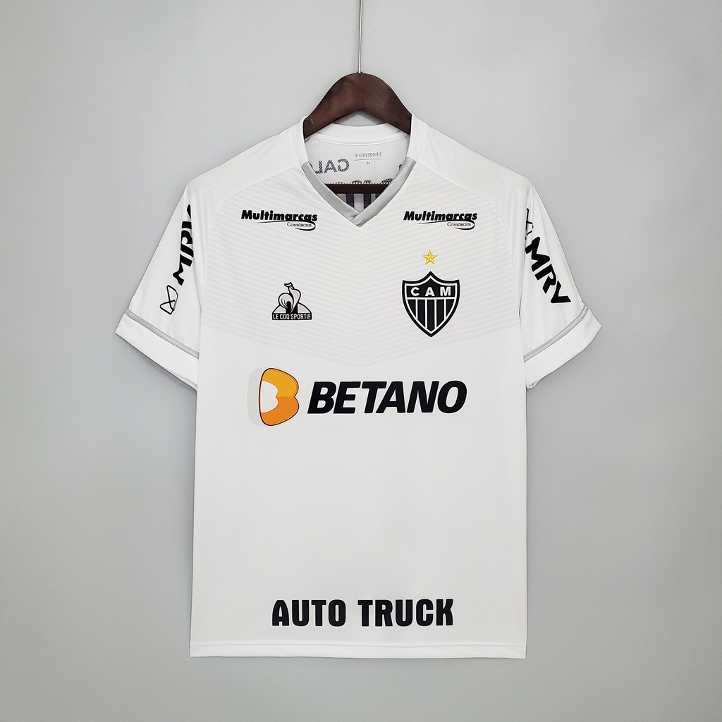 Camisa Atlético Mineiro II 21/22 – Torcedor Masculino– Todos Patrocínios