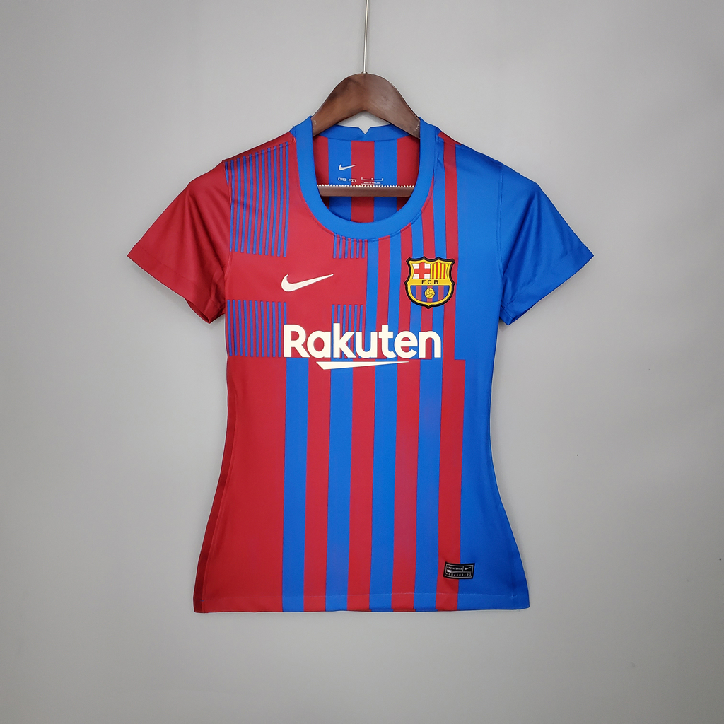 Camisa Internacional I 19/20 s/nº Torcedor Nike Feminina