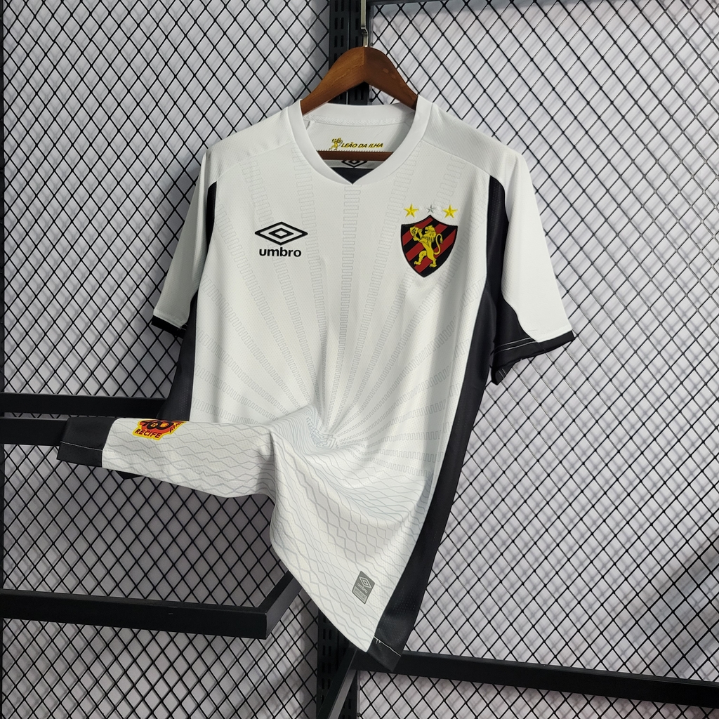 CAMISA SPORT RECIFE I 22/23 TORCEDOR-UMBRO-MASCULINA -VERMELHO/PRETO