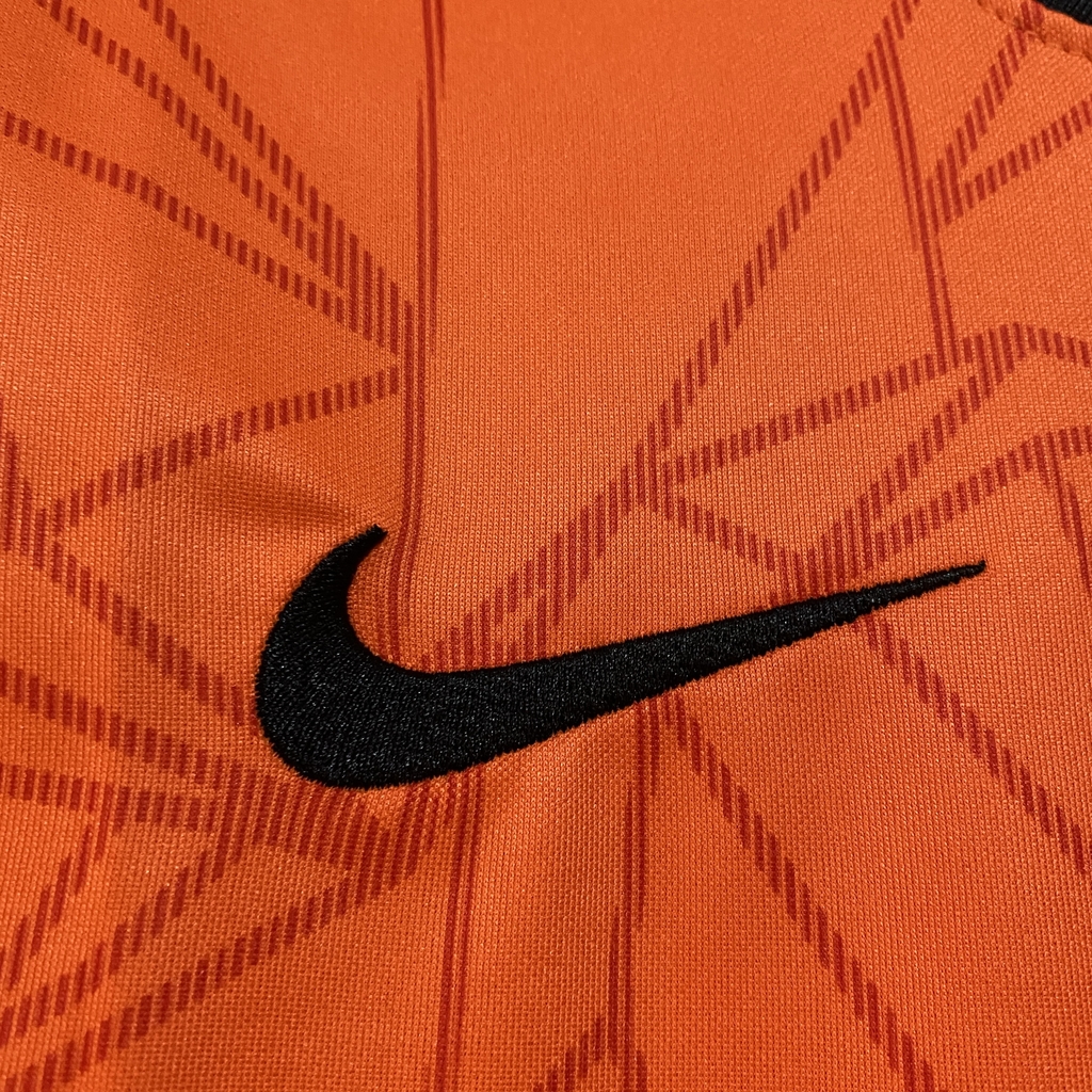 Nike Camiseta Netherland KNVB Mach Tech Pack Principal 20/21 Laranja