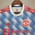 Camisa Manchester United II 21/22 - Feminina Torcedor - Azul e Branco - comprar online