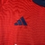 Kit Infantil Osasuna I Adidas 23/24 - Vermelho com detalhes em azul e branco - Trajando Grifes - Futebol e NBA