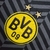 Camisa Borussia Dortmund Away 21/22 Torcedor Puma Masculina - Preto e Cinza - Trajando Grifes - Futebol e NBA