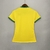 Camisa Seleção Brasil I 20/21 Torcedor Nike Feminina - Amarelo e Verde na internet