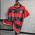Camisa Flamengo 23/24 - Masculino - Preta e Vermelha - comprar online
