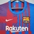 Camisa Barcelona Home 21/22 Torcedor Nike Feminina - Azul e Grená na internet