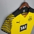 Camisa Borussia Dortmund Home 21/22 Torcedor Puma Masculina - Amarelo e Preto - comprar online