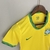 Camisa Seleção Brasil I 20/21 Torcedor Nike Feminina - Amarelo e Verde - comprar online