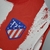 Camisa Atlético de Madrid Home 21/22 Torcedor Nike Masculina - Pinceladas Vermelho e Branco - Trajando Grifes - Futebol e NBA
