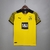 Camisa Borussia Dortmund Home 21/22 Torcedor Puma Masculina - Amarelo e Preto