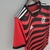 Camisa Flamengo III 22/23 Torcedor Adidas Masculina - Preto e Vermelho - Trajando Grifes - Futebol e NBA