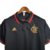 Camisa Flamengo 23/24 polo - Torcedor Adidas Masculina - Preta com detalhes em vermelho - Trajando Grifes - Futebol e NBA