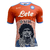 Camisa Napoli Homenagem Maradona 22/23 - Torcedor EA7 Masculina - Vermelha