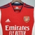 Camisa Arsenal I Home 21/22 Torcedor Adidas Masculina - Vermelho e Branco na internet