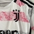 Kit Infantil Juventus II 23/24 - Adidas - Branco com detalhes em preto e rosa - loja online