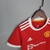 Conjunto kit infantil Manchester United 2021 - comprar online