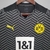 Camisa Borussia Dortmund Away 21/22 Torcedor Puma Masculina - Preto e Cinza na internet