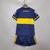 Conjunto kit infantil Boca juniors 2021 - comprar online