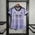 Camisa Real Madrid II 22/23 Torcedor Feminina - Roxa