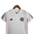 Kit Infantil Flamengo Treino 23/24 - Adidas - Branco e Vermelho na internet