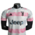 Camisa Juventus II 23/24 - Jogador Adidas Masculina - Branca e rosa - Trajando Grifes - Futebol e NBA