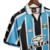 Camisa Retrô Grêmio I 2000 - Masculina Kappa - Azul e preta - Trajando Grifes - Futebol e NBA