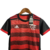 Kit Infatil Flamengo I 22/23 Adidas - Vermelho com detalhes em preto - Trajando Grifes - Futebol e NBA