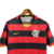 Camisa Flamengo I Retrô 08/09 Torcedor Masculina - Vermelha com detalhes em Preto e amarelo - Trajando Grifes - Futebol e NBA