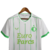 Camisa Feyenoord Rotterdam IIl 23/24 - Torcedor Castore Masculino - Branca com detalhes em verde - Trajando Grifes - Futebol e NBA