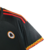 Camisa Roma III 23/24 - Torcedor Adidas Masculina - Preta com detalhes em vermelho e amarelo - Trajando Grifes - Futebol e NBA