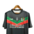 Camisa Desportivo Palestino II 22/23 - Torcedor Capelli Masculina - Preta com detalhes em vermelho e verde - Trajando Grifes - Futebol e NBA