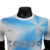 Camisa Olympique Marseille Edição Especial 23/24 - Jogador Puma Masculina - Branca com detalhes em azul - Trajando Grifes - Futebol e NBA