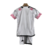 Kit Infantil Juventus II 23/24 - Adidas - Branco com detalhes em preto e rosa - comprar online