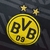 Camisa Borussia Dortmund Treino 21/22 - Masculino Torcedor - Preto e Amarelo - Trajando Grifes - Futebol e NBA
