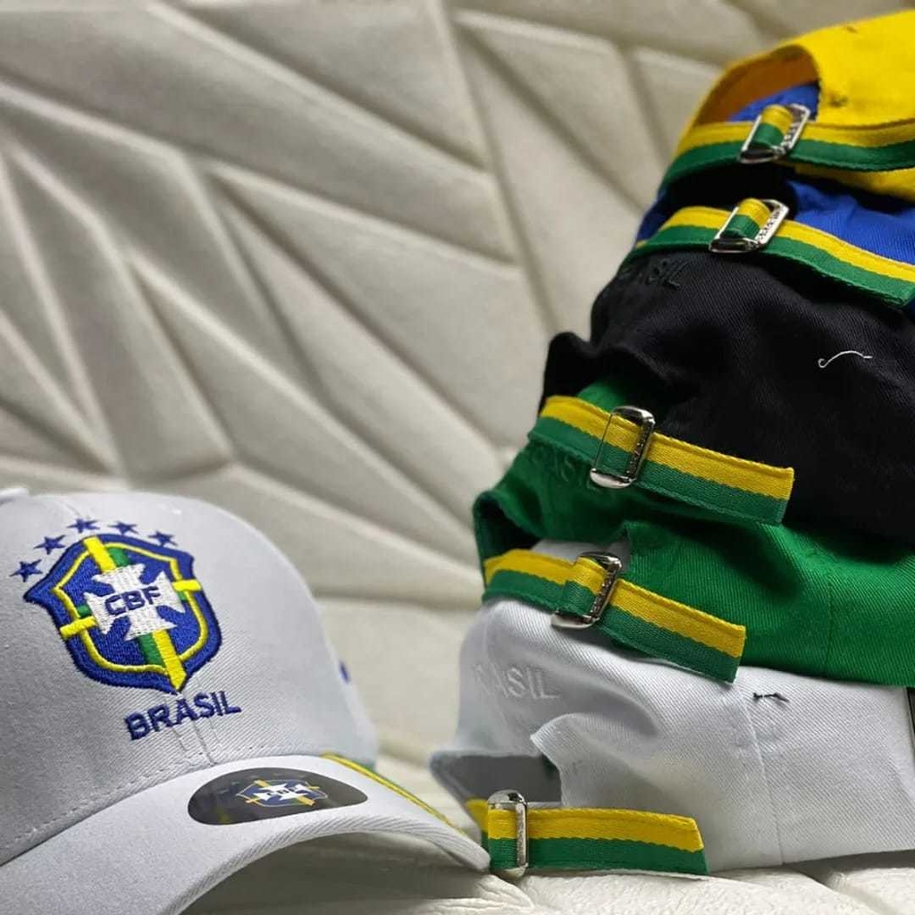 Boné Seleção Brasileira - Verde