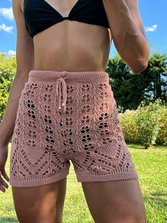 Short tejido ideal playa en internet