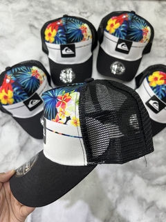 Gorra quiksilver sublimada en internet