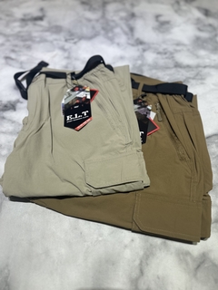 Pantalón cargo ELT desmontable unisex - Sin Nombre Sport