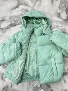 Campera puffer impermeable - tienda online